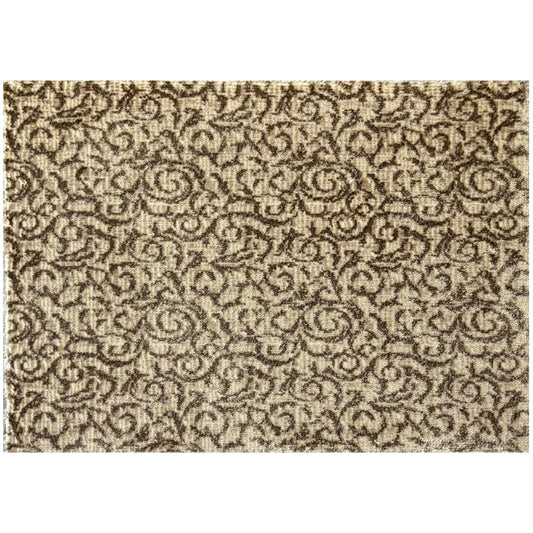 Elenora L.Beige-Brown Broadloom