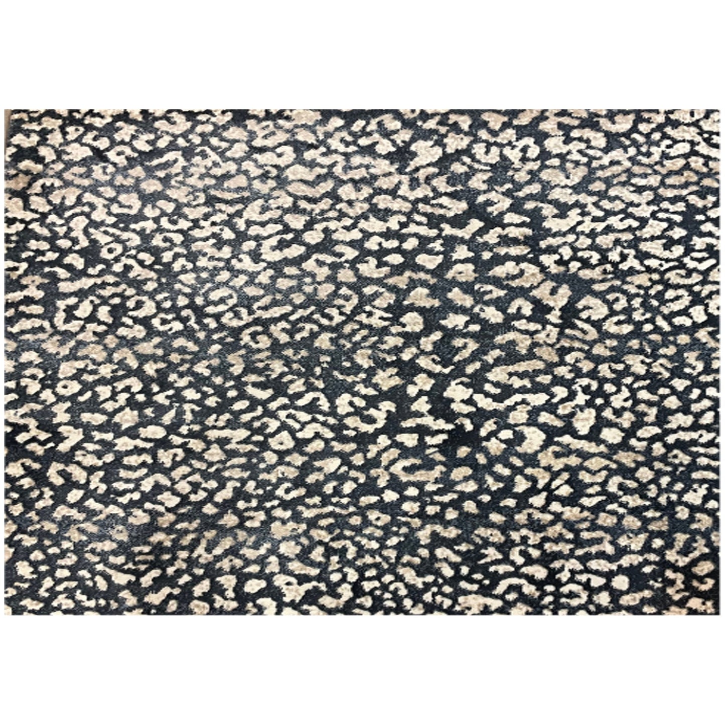 Mey Leopard Blue-L.Blue Broadloom