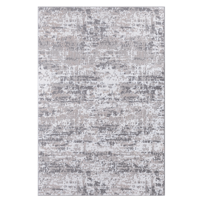 Clouds Area Rug in beige and grey shades